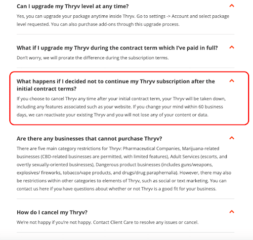 Example-of-cancellation-terms-included-in-a-convenient-and-helpful-FAQ-section