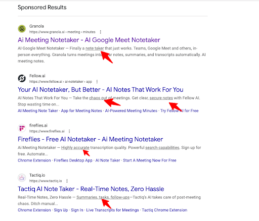 Google-Tests-Clickable-Links-Within-Search-Ad-Descriptions