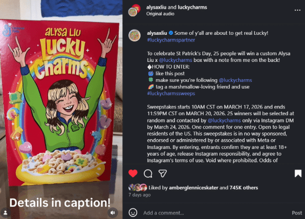 Lucky-Charmss-community-management