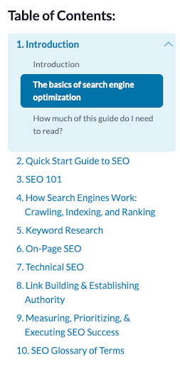 table-of-contents-section