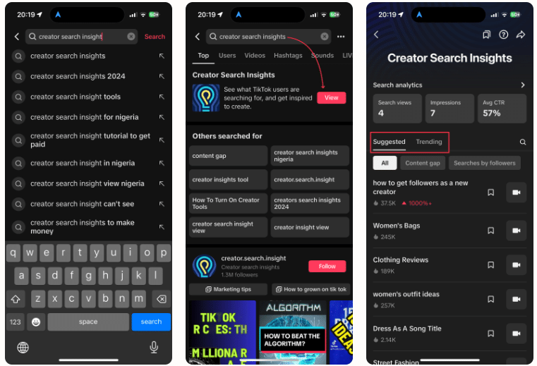 Creator-Search-Insights-for-finding-TikTok-content-gaps