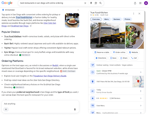Effective-SEO-for-franchise-websites-can-help-businesses-appear-in-AI-search-results-for-local-searches-complete-with-GBP-inclusion-in-some-cases