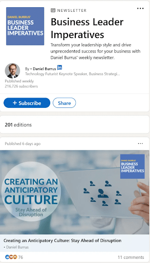 Example-of-a-LinkedIn-Newsletter-post