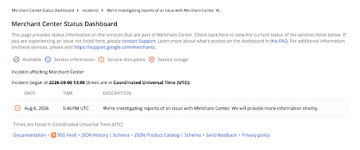 Google-Investigates-Issues-with-Merchant-Center