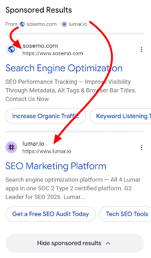 Google-Tests-Showing-Advertisers-Before-Search-Ads