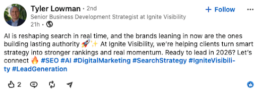 Text-LinkedIn-post-example