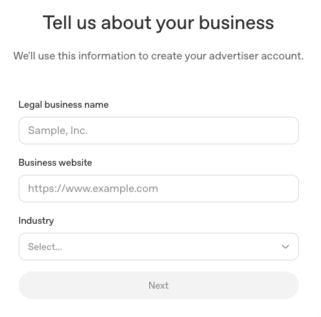 creating-your-advertiser-account