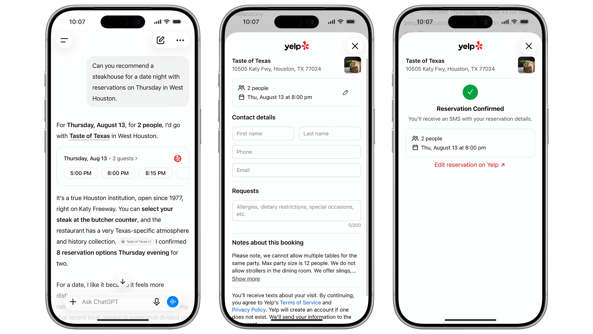 yelp-and-chat-gpt-intergration