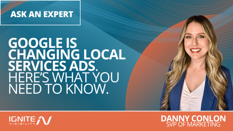 Google Local Service Ads Updates