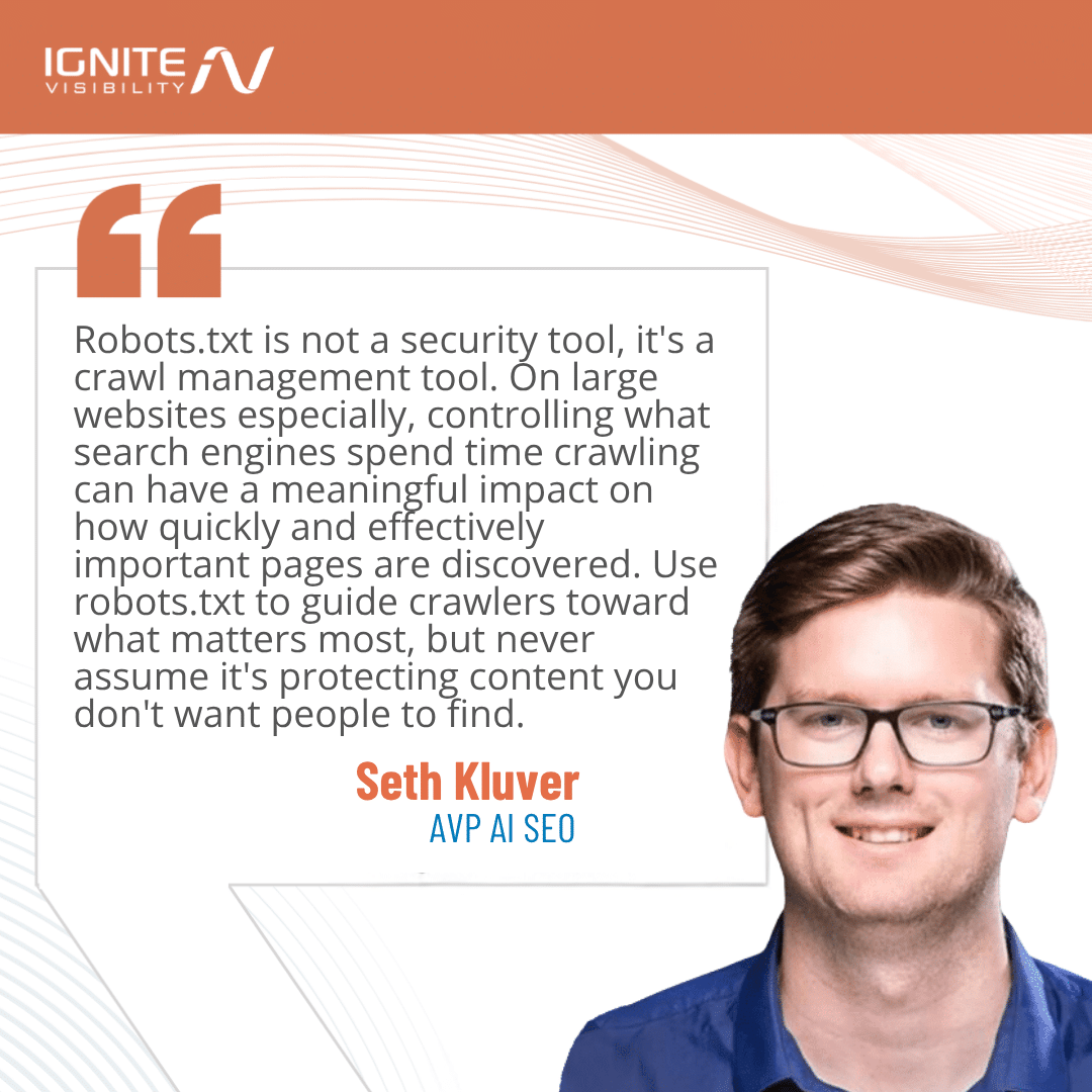 Seth-Kluver-Robots.txt