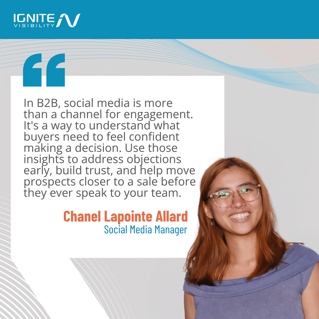 Chanel-Lapointe-Allard-B2B-Social-Media-Marketing