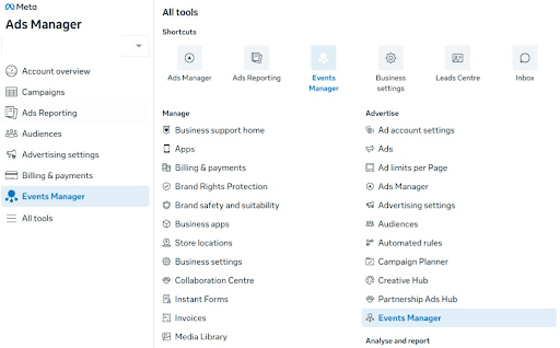 Events-Manager-path-in-Meta-Ads-Manager