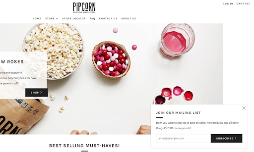 Newsletter-With-Personality-example