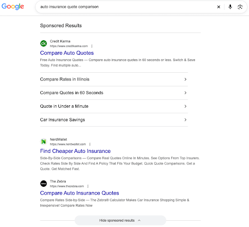 Paid-Search-results-on-a-google-SERP