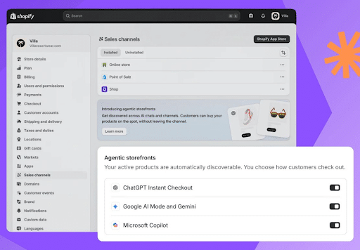 Shopify-with-AI-shopping-experiences