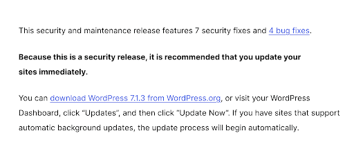 WordPress-7.1.3-Fixes-7-Vulnerabilities-and-1-Critical-Flaw