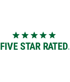 Five Star Rated
